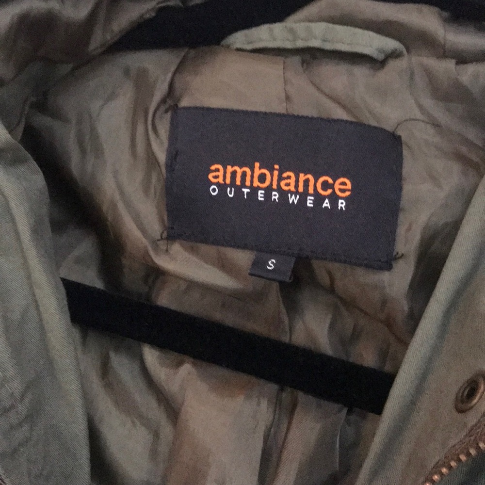 Olive Utility Jacket - Picture 2 of 7